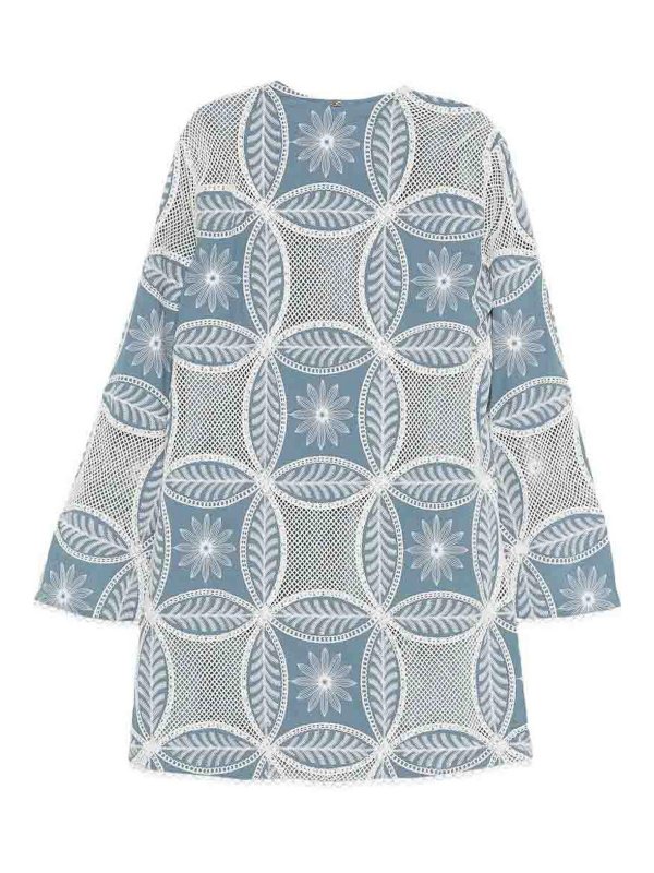 POUPETTE ST BARTH: ショートドレス online - ショートドレス - ブルー