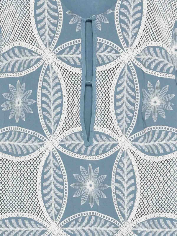 The Best Shops POUPETTE ST BARTH: ショートドレス - ショートドレス - ブルー