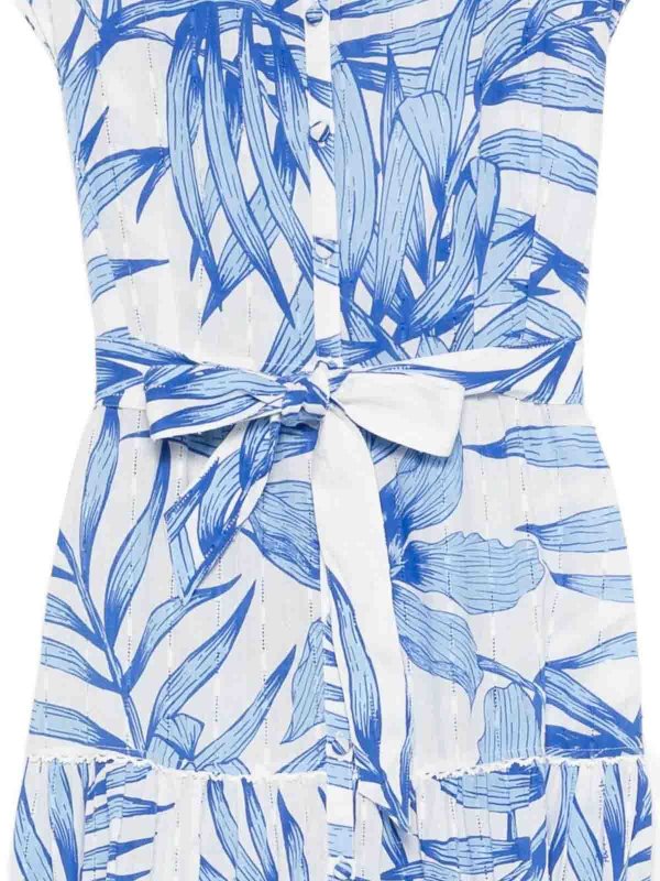 The Best Shops POUPETTE ST BARTH: マキシドレス - マキシドレス - ブルー