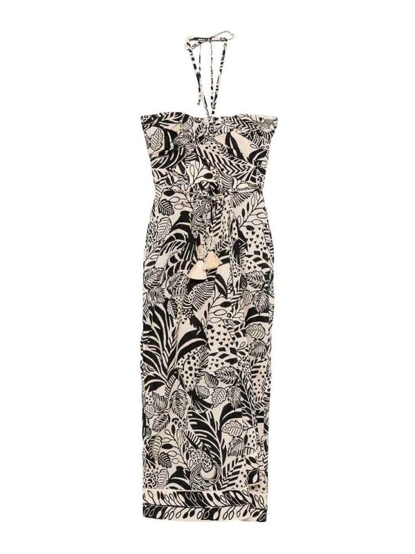 POUPETTE ST BARTH: マキシドレス - マキシドレス - 黒