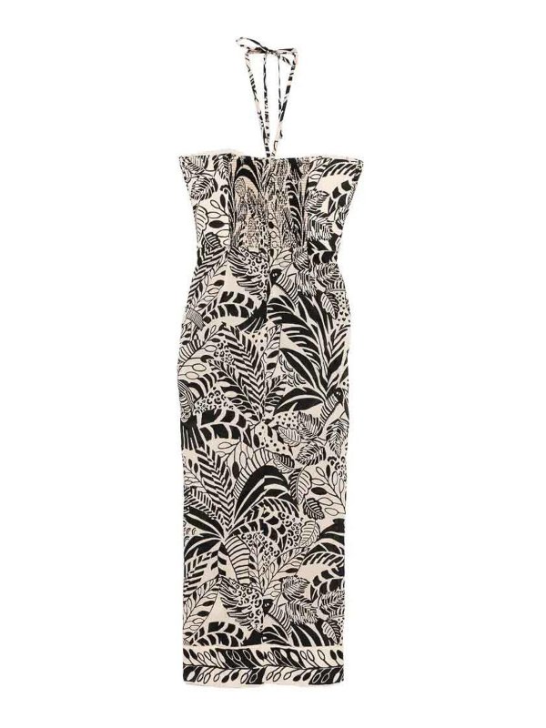 POUPETTE ST BARTH: マキシドレス online - マキシドレス - 黒