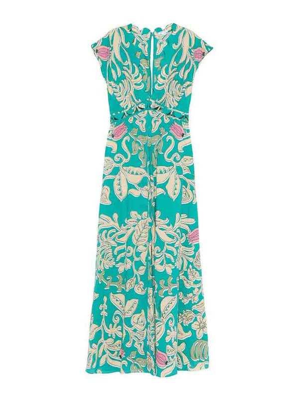 POUPETTE ST BARTH: Maxikleider - Maxikleid - Hellblau