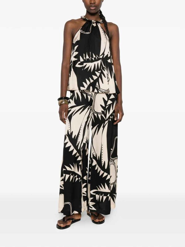 POUPETTE ST BARTH: カジュアルトラウザー online - カジュアルパンツ - 黒