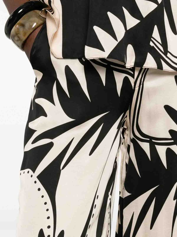 カジュアルパンツ - 黒 shop online: POUPETTE ST BARTH