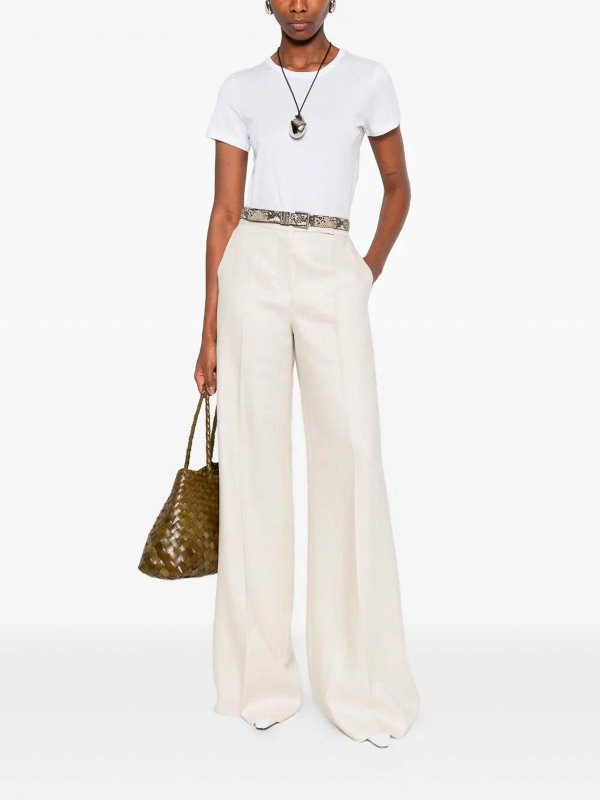 PUROTATTO: Blusen online - Bluse - Weiß