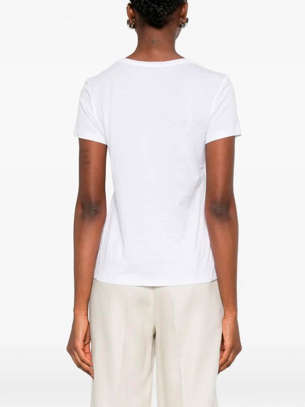 The Best Shops PUROTATTO: Blusen - Bluse - Weiß