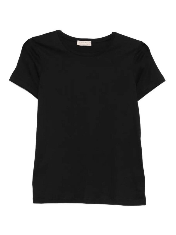 PUROTATTO: Blusen - Bluse - Schwarz