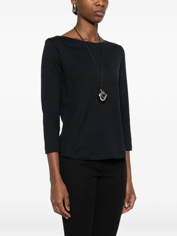 PUROTATTO buy online ブラウス - ブルー