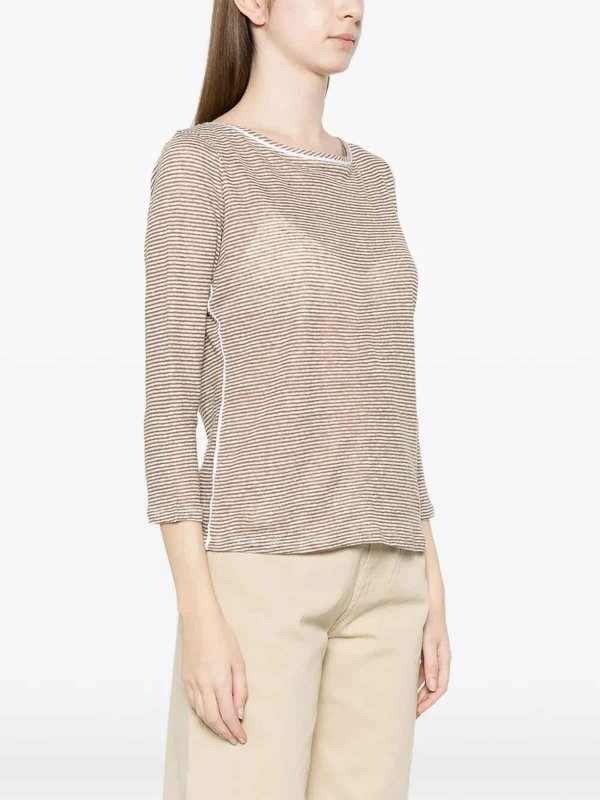 ブラウス - 白 shop online: PUROTATTO