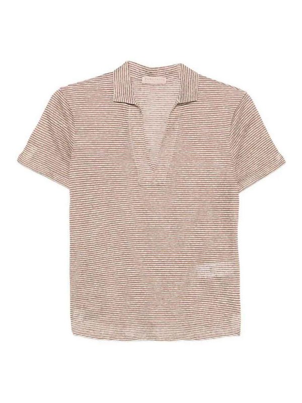 PUROTATTO: Blusen - Bluse - Weiß