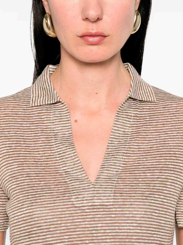 The Best Shops PUROTATTO: Blusen - Bluse - Weiß