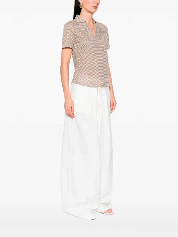 Bluse - Weiß shop online: PUROTATTO