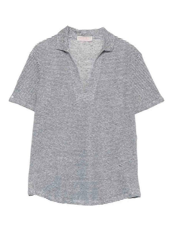 PUROTATTO: Blusen - Bluse - Weiß