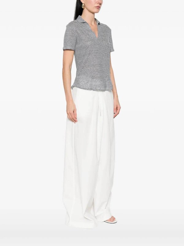 The Best Shops PUROTATTO: Blusen - Bluse - Weiß