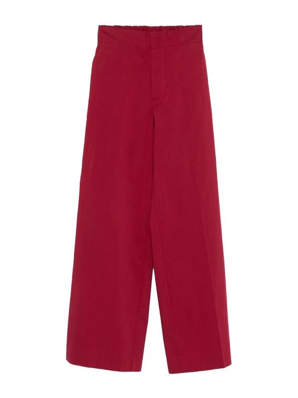 SA SU PHI: casual trousers - `Petra` Pants