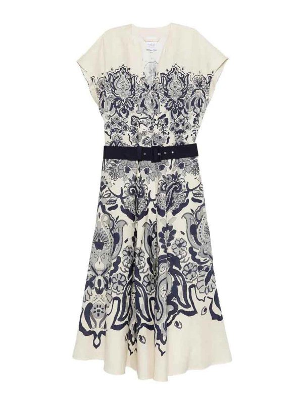 SARA ROKA: abiti al ginocchio - Vestito `Glady85/B`