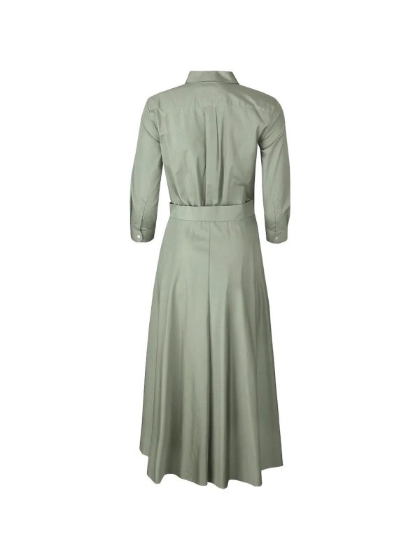 SARA ROKA: ニーレングスドレス online - 膝丈ドレス - ブルー