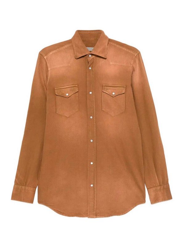 SARTORIO: Camisas - Camisa - Beis