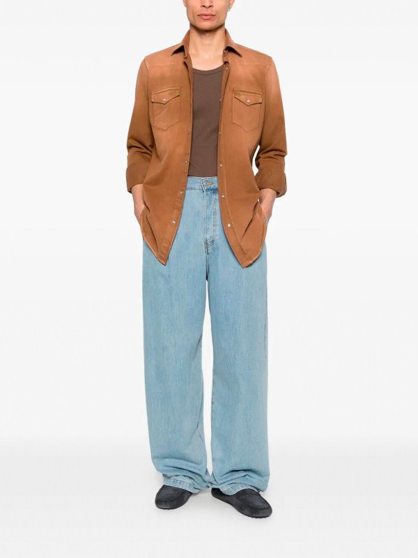 SARTORIO: Camisas online - Camisa - Beis