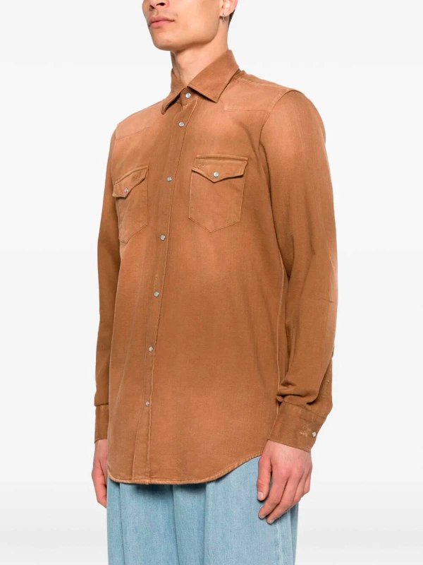 The Best Shops SARTORIO: Camisas - Camisa - Beis