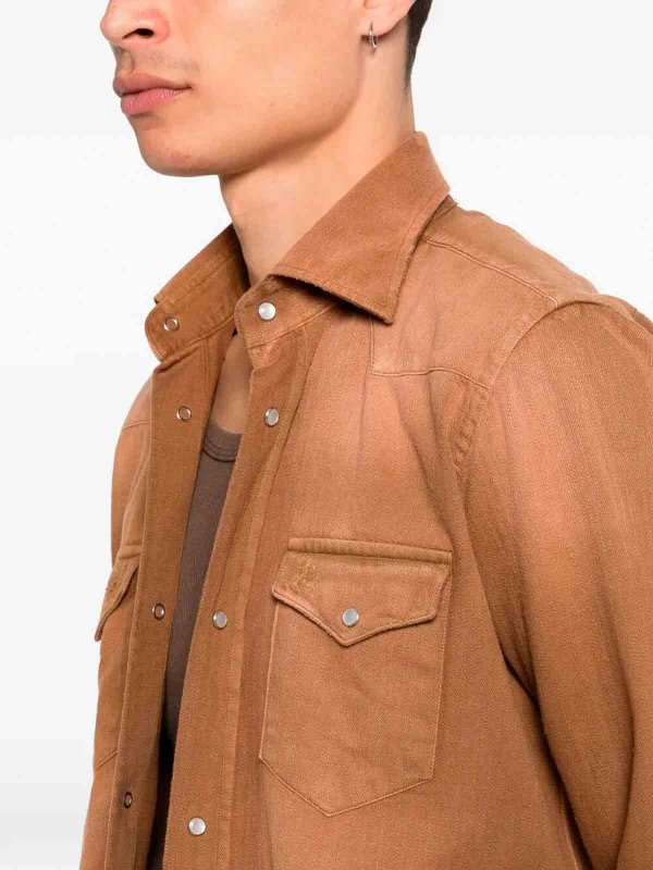 SARTORIO buy online Camisa - Beis