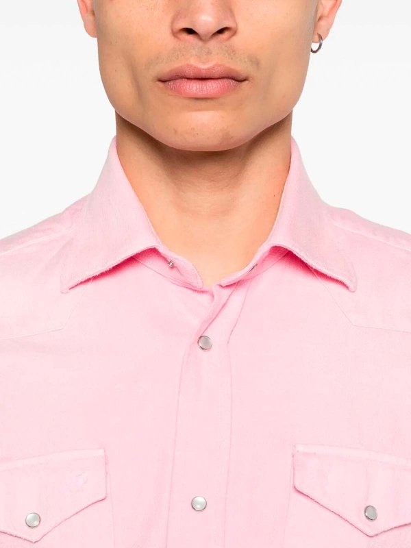 シャツ - ピンク shop online: SARTORIO