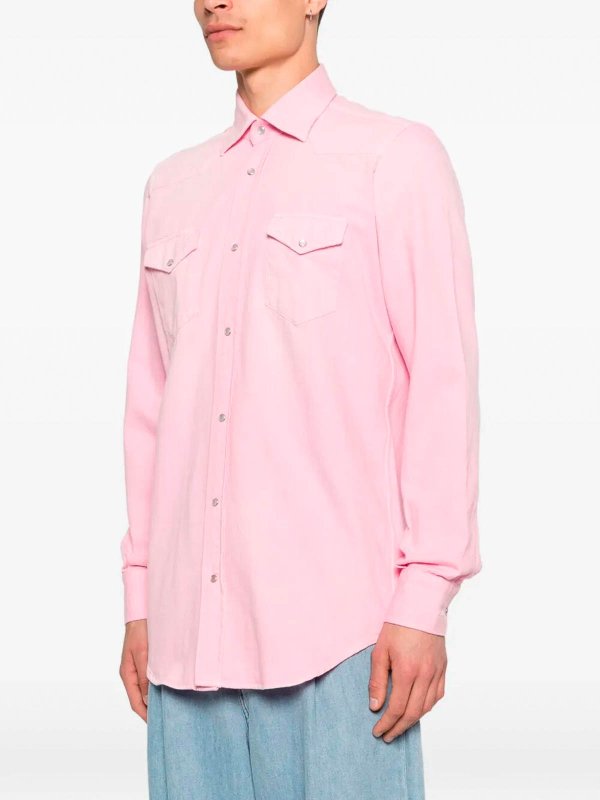 SARTORIO buy online シャツ - ピンク