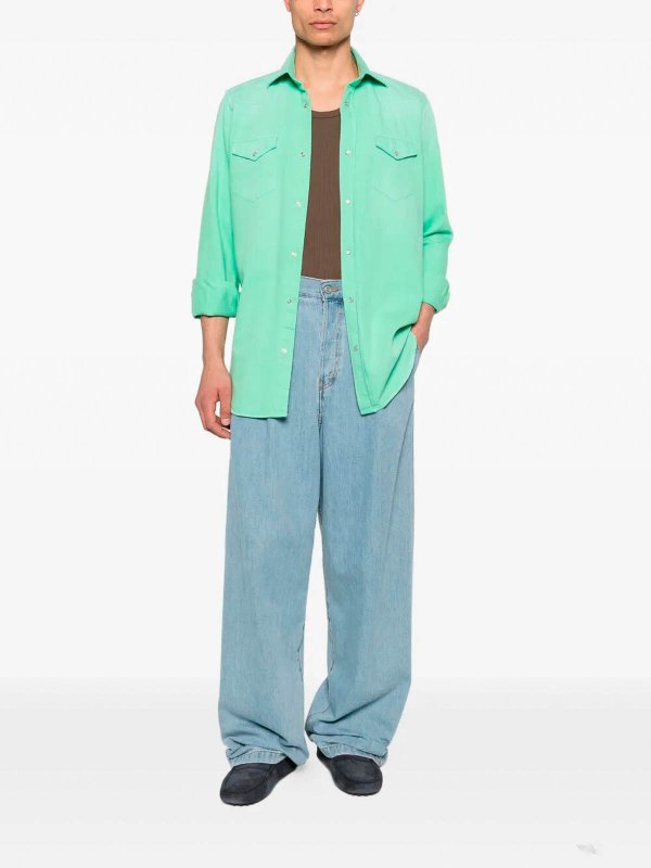 SARTORIO: Hemden online - Hemd - Grün