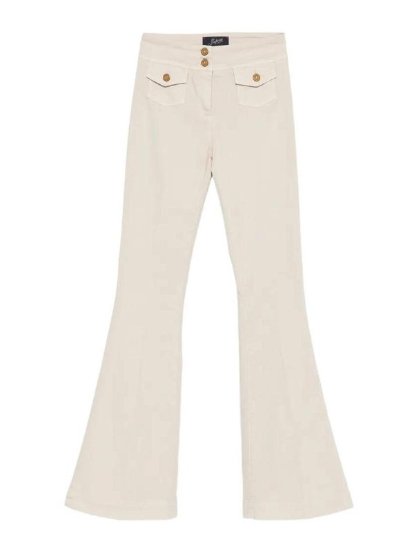 SEAFARER: casual trousers - `Emi` Pants