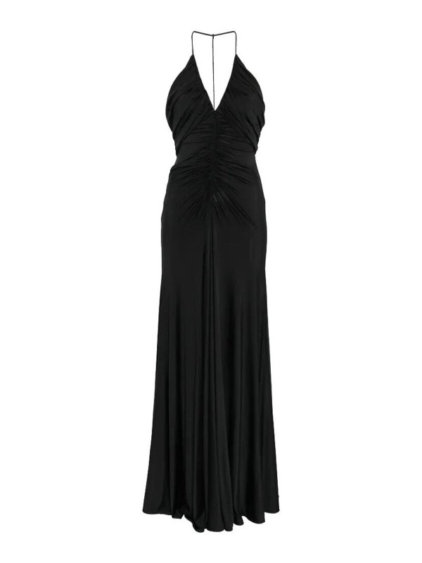 Self Portrait: Maxikleider - Maxikleid - Schwarz