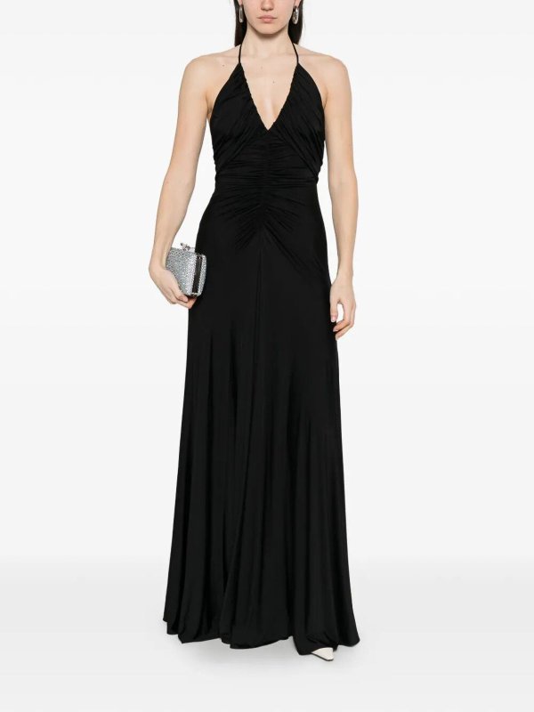 Self Portrait: Maxikleider online - Maxikleid - Schwarz