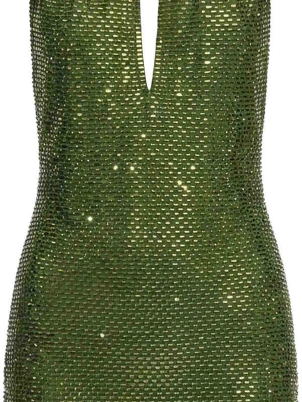 Self Portrait: abiti corti online - MiniVestito con strass