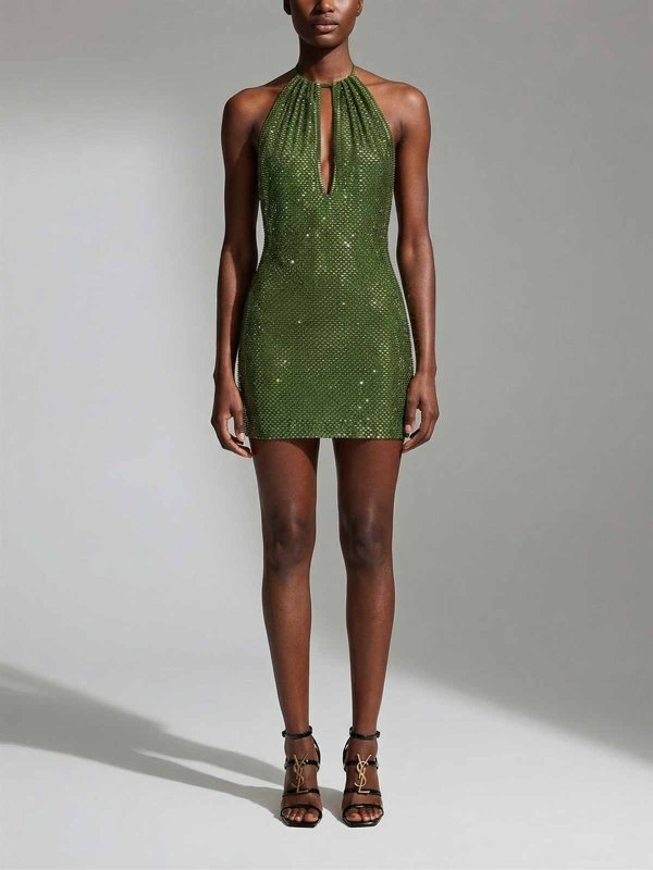 The Best Shops Self Portrait: abiti corti - MiniVestito con strass