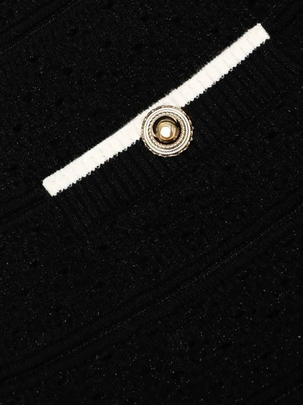 Self Portrait buy online Minirock - Schwarz