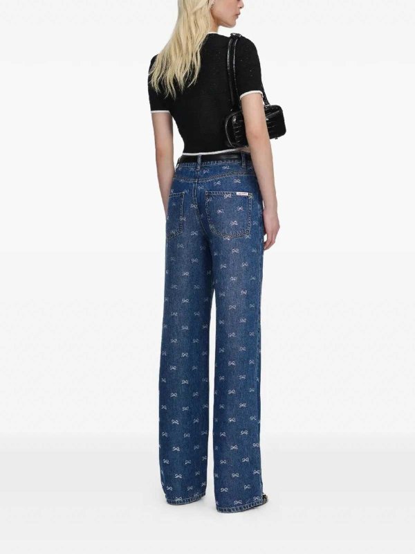 The Best Shops Self Portrait: Tops und Tank Tops - Top - Schwarz