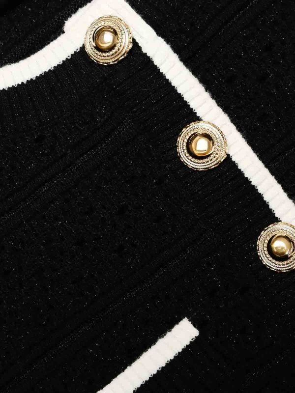 Top - Schwarz shop online: Self Portrait