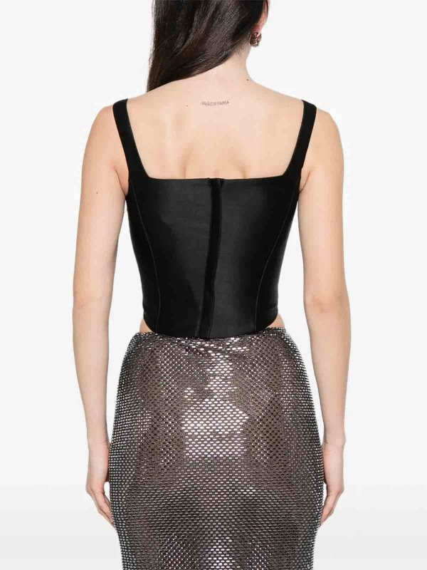 Top - Negro shop online: Self Portrait