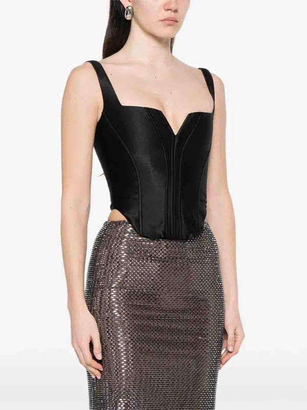 Self Portrait buy online Top - Negro