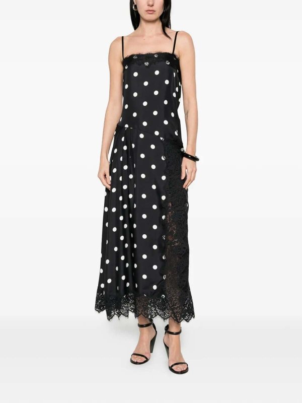 SPORTMAX: ニーレングスドレス online - 膝丈ドレス - 黒
