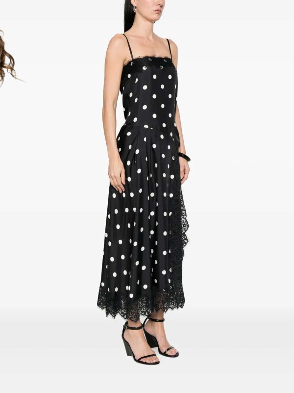 The Best Shops SPORTMAX: ニーレングスドレス - 膝丈ドレス - 黒