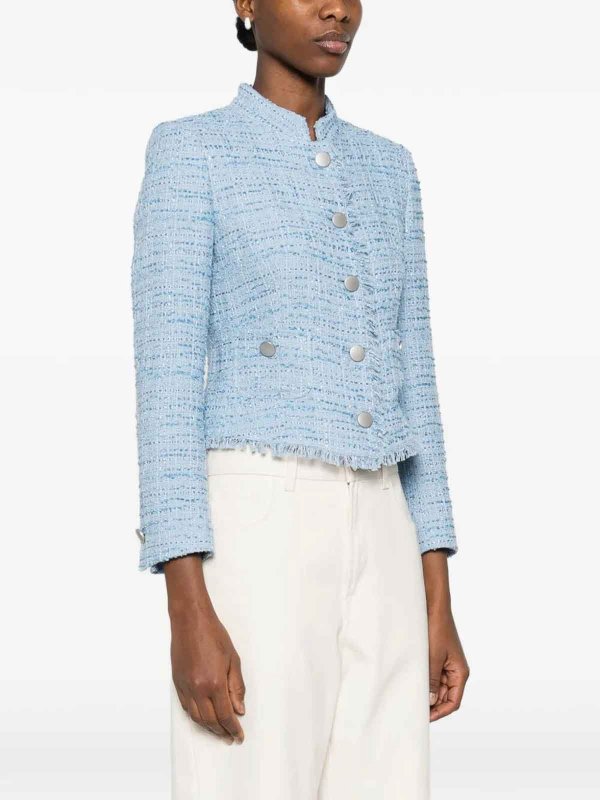 The Best Shops TAGLIATORE: casual jackets - `Jacqueline` Jacket