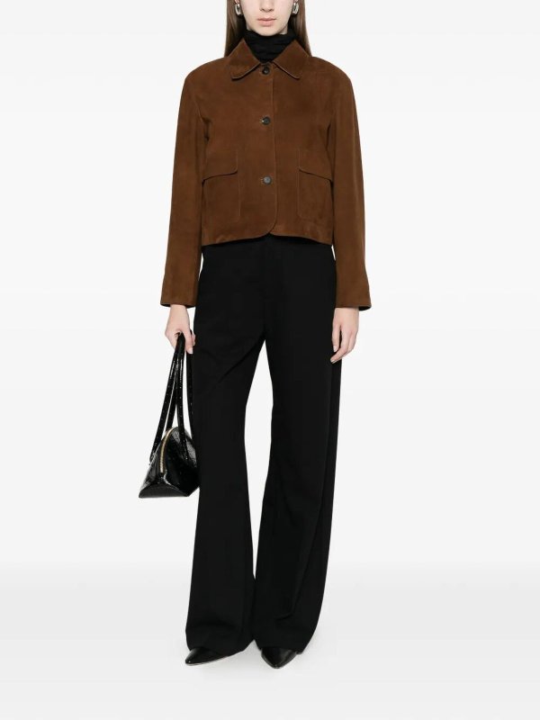 TAGLIATORE: レザージャケット online - レザージャケット - ブラウン