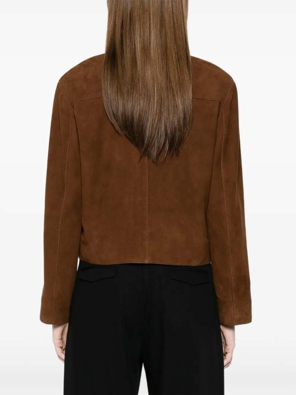 TAGLIATORE buy online レザージャケット - ブラウン