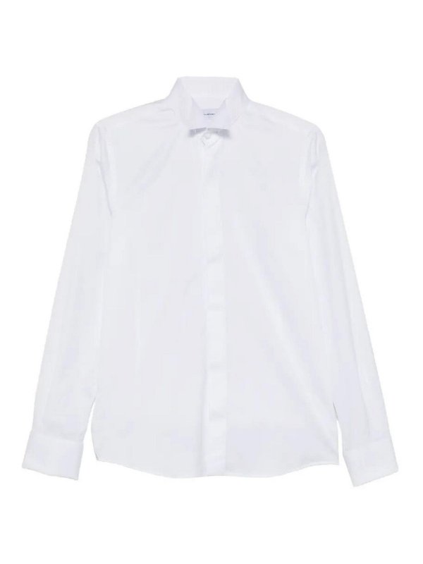TAGLIATORE: シャツ - シャツ - 白