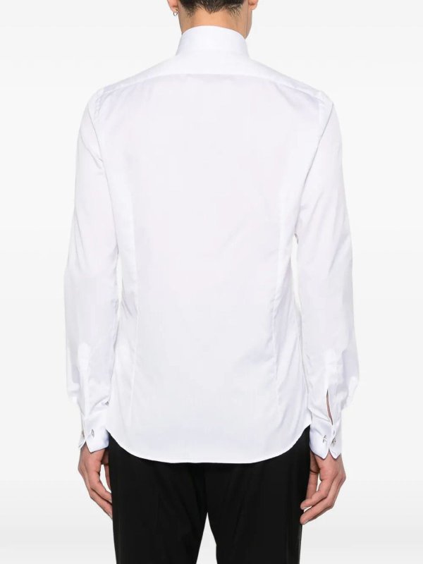 シャツ - 白 shop online: TAGLIATORE