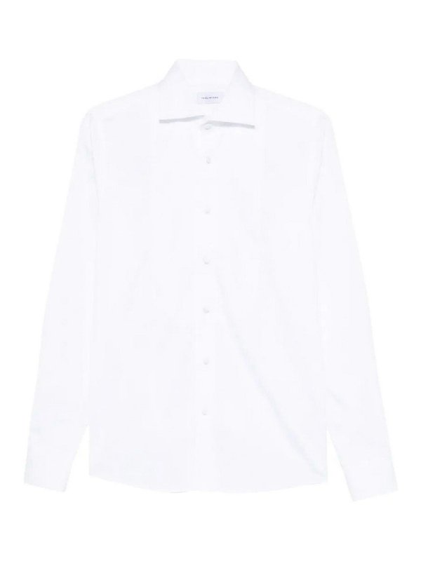 TAGLIATORE: Camisas - Camisa - Blanco