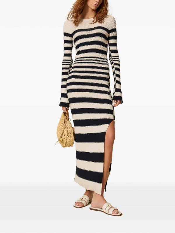 TWINSET: knee length dresses online - Dress