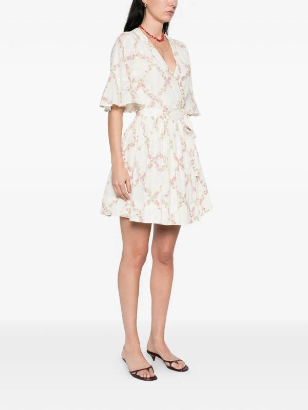 The Best Shops TWINSET: Maxikleider - Maxikleid - Weiß