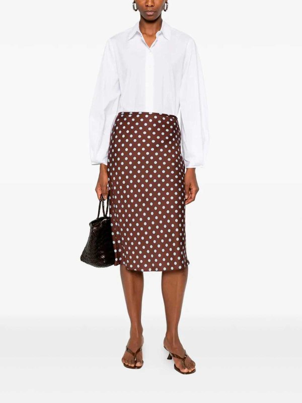 TWINSET: Camisas online - Camisa - Blanco