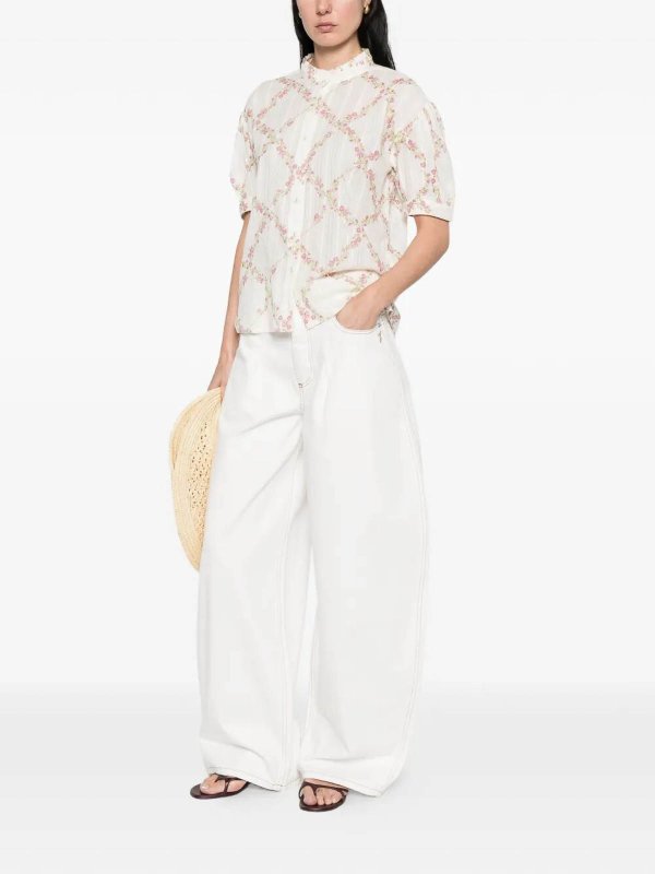 TWINSET: Hemden online - Hemd - Weiß